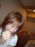 彼女です