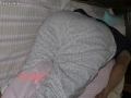 妻・才　パジャマ寝姿