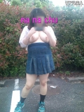 見られたい人妻nanachuの野外