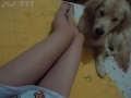 妻の足