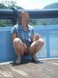 妻と露出旅②（昼）
