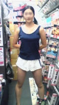 露出マゾ女子大生