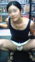 露出マゾ女子大生