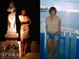 173cm 元モデル妻のカラダ