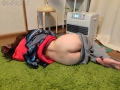 横たわった妻です２