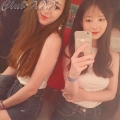 韓国弘大のクラブで二女子大生